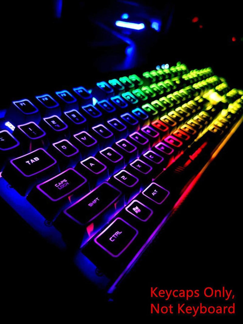 TS Keycap 104 Keycaps ROG Backlit Keycap for Corsair K70 Lux K95 K65 K63 K68 K70 MK.2 K95 Platinum Strafe MK.2 Mechanical Keyboards Gaming - Image 3
